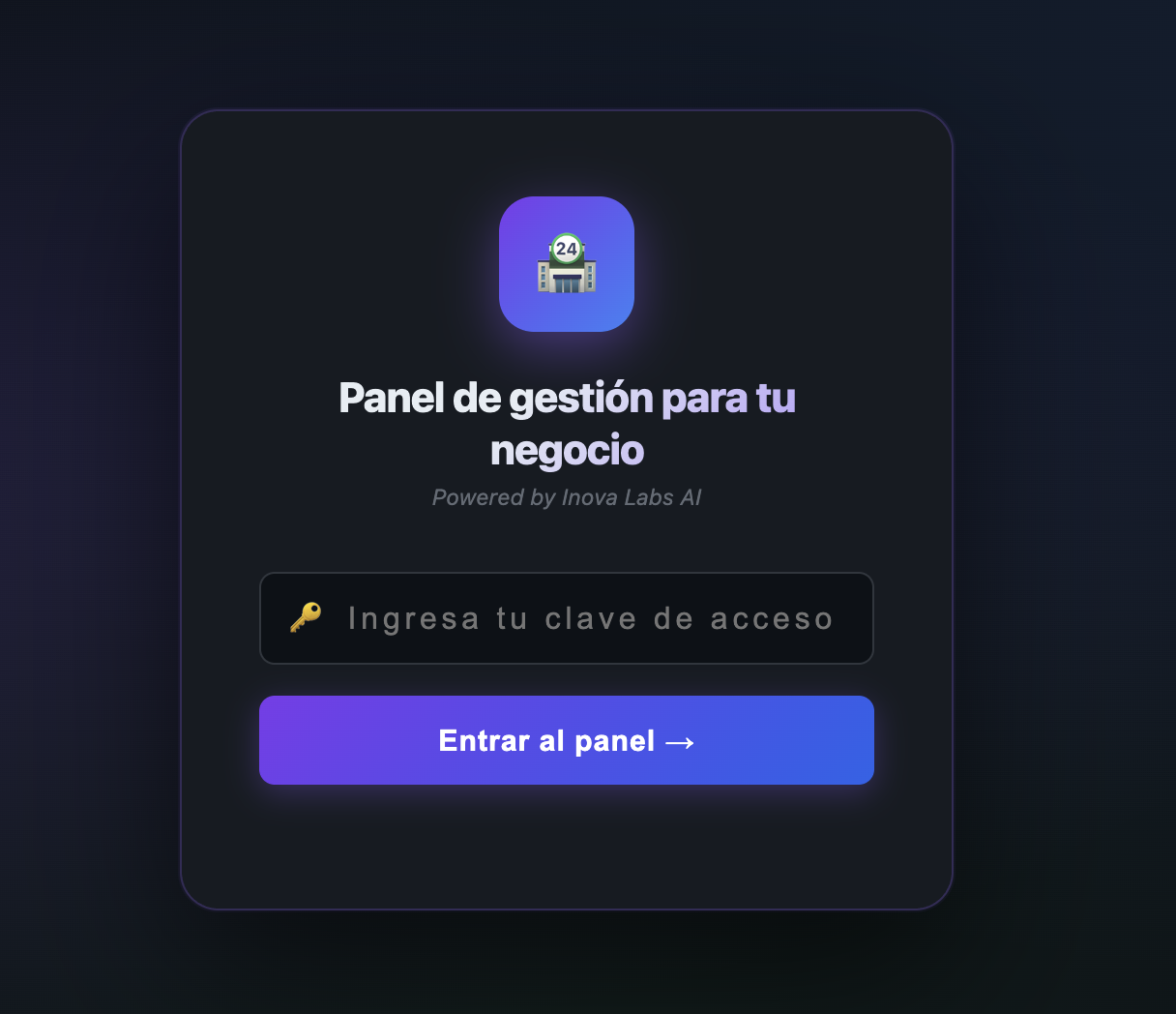 Panel Inova Labs